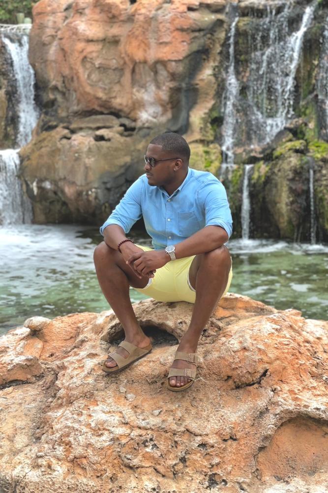 Thetimelessdad's fit featuring Ray-Ban
