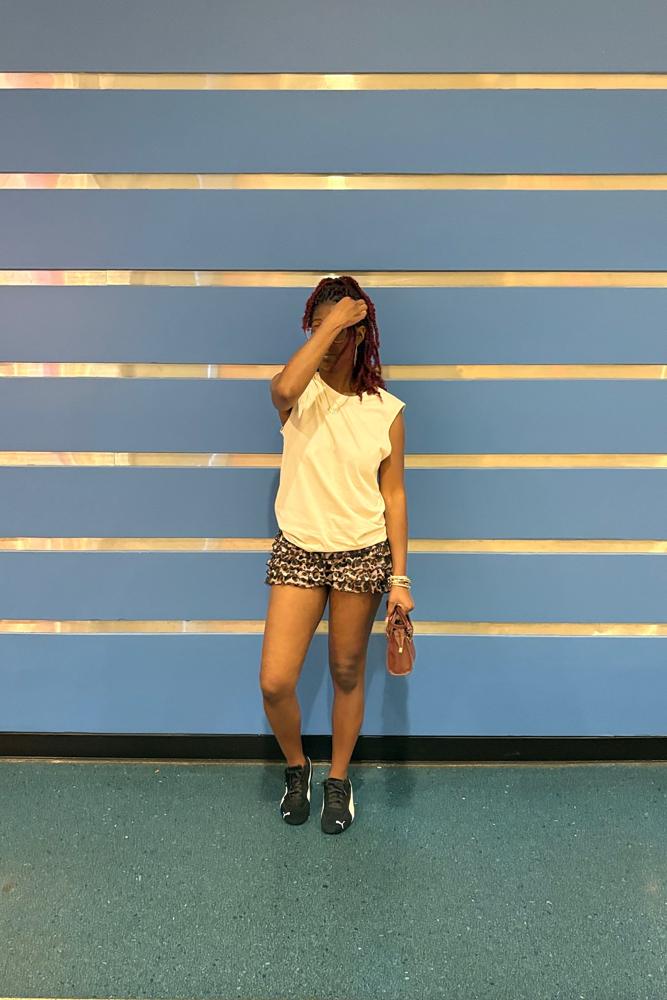 Nesseyb's fit featuring Amazon Basics, Puma