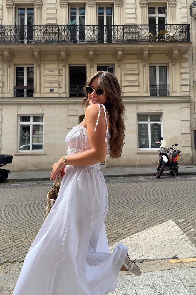 Veroniikapl's review for SHIRRED BODICE MIDI DRESS