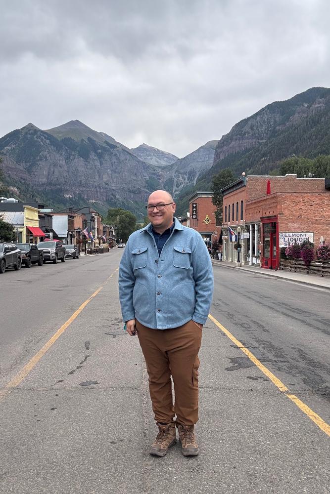 ColoradoPhil's fit featuring Warby Parker, Merrell, Prana, Eddie Bauer, Tommy Bahama