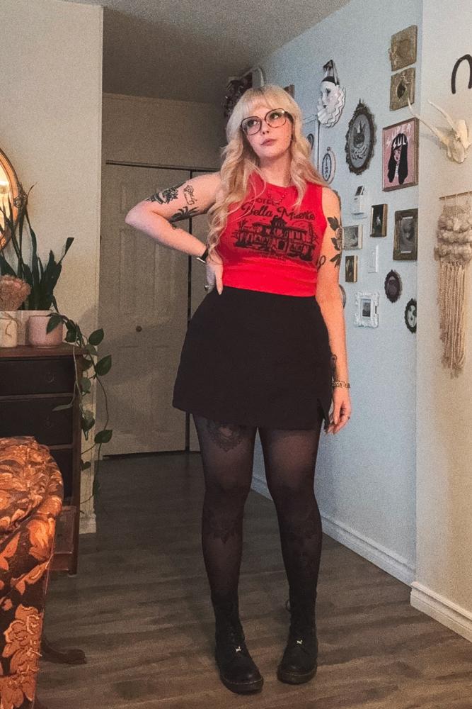 carmwearsclothes's fit featuring Kerin Cunningham, Dr. Martens, SHEIN, Eyebuydirect, Sheertex | [object Object], [object Object], [object Object], [object Object], [object Object], [object Object], [object Object], [object Object]