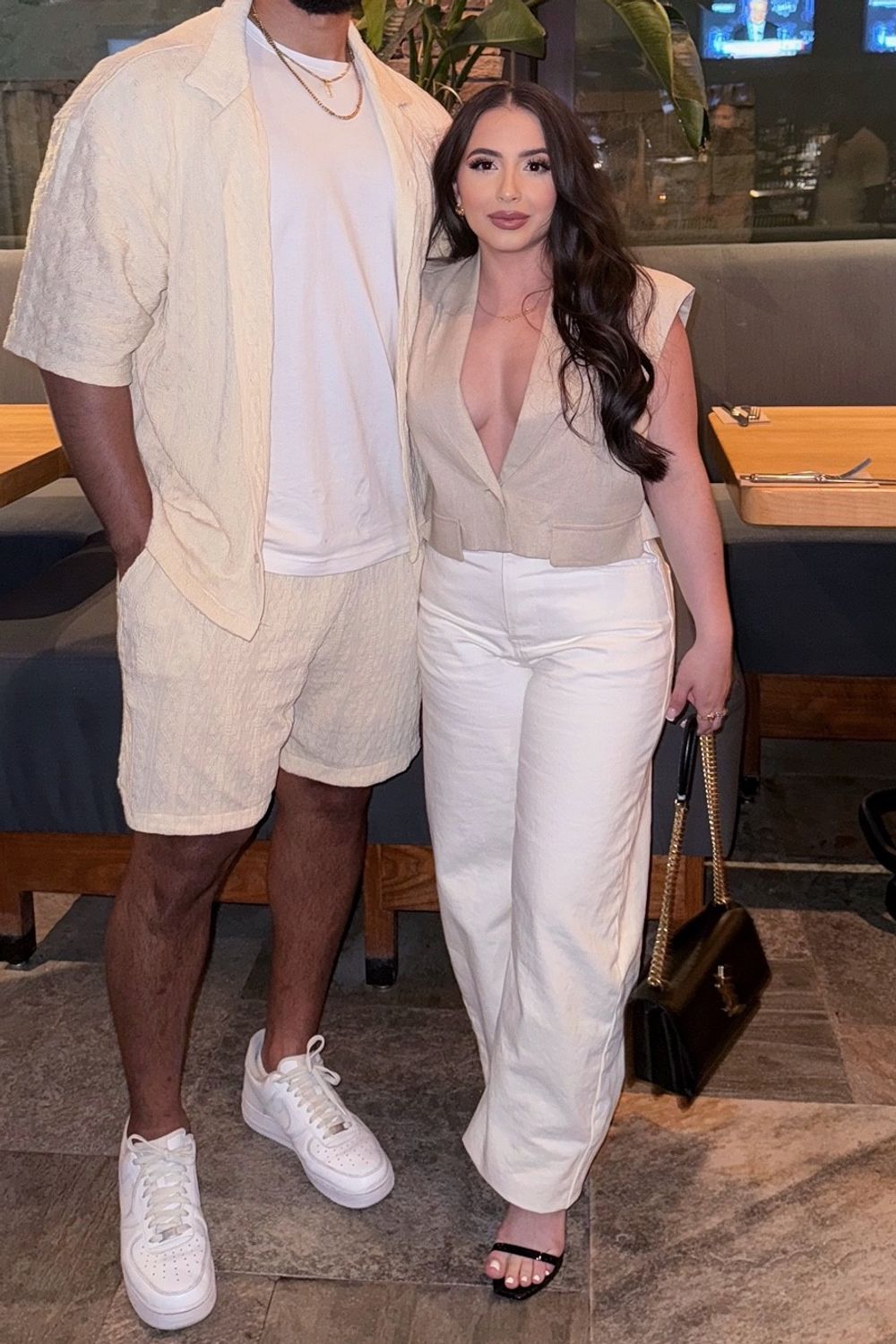 Post featuring opyum sandals in patent leather 