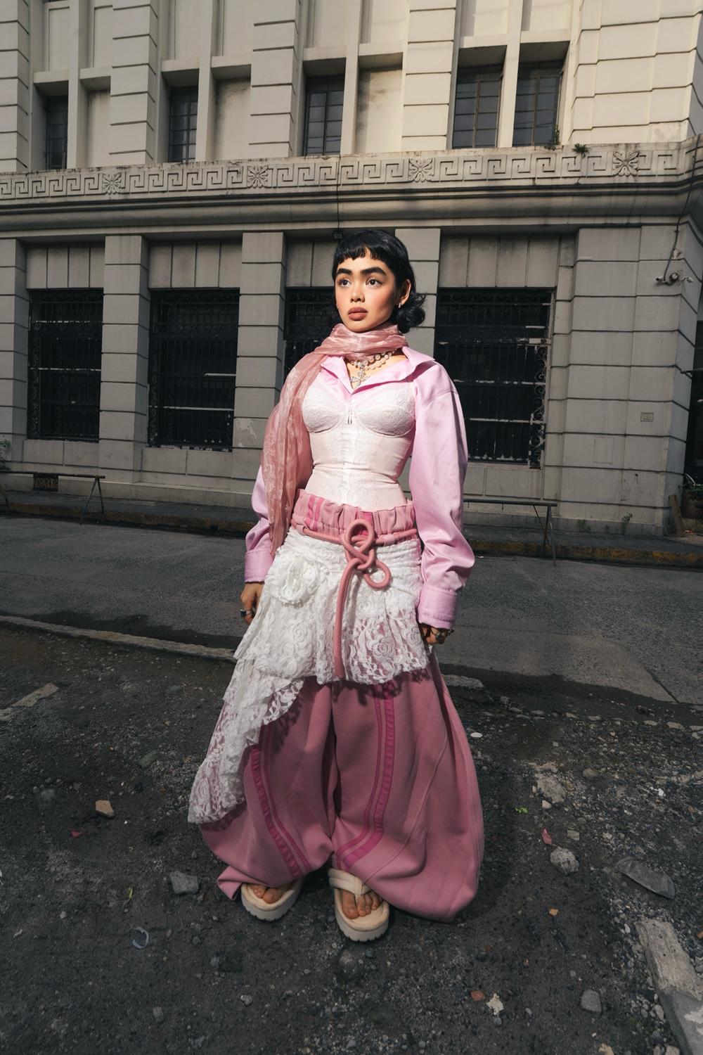 Post featuring Aelfric Eden Lace Eyelet Asymmetrical Skirt