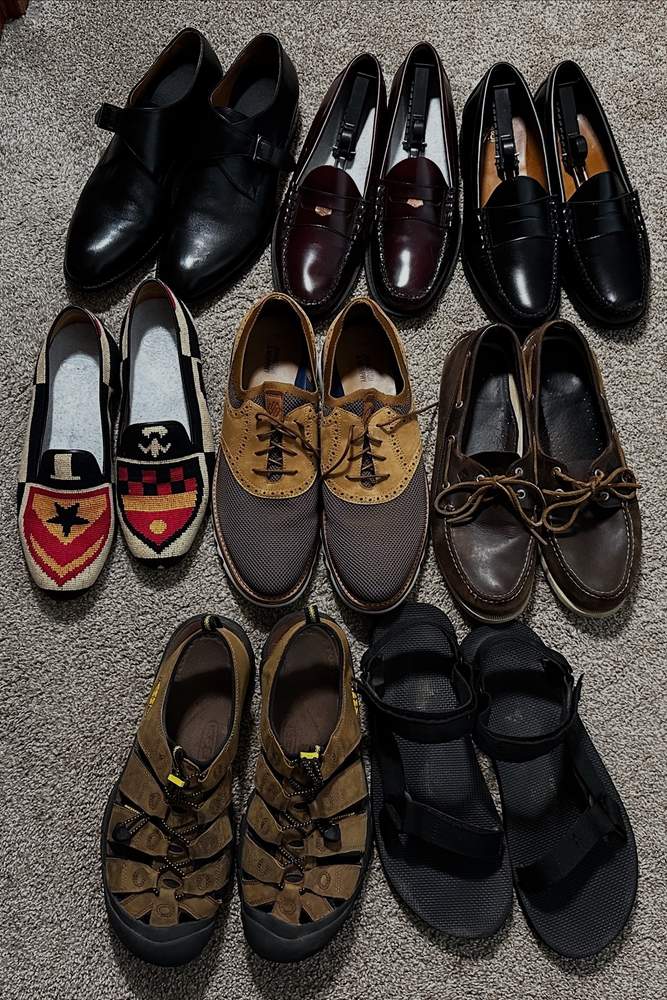 UrbanPrepsterNJ's fit featuring Johnston & Murphy, Teva, Sperry, Keen, Stubbs & Wootton, G.H. Bass & Co., J. Crew, Beckett Simonon | [object Object], [object Object], [object Object]