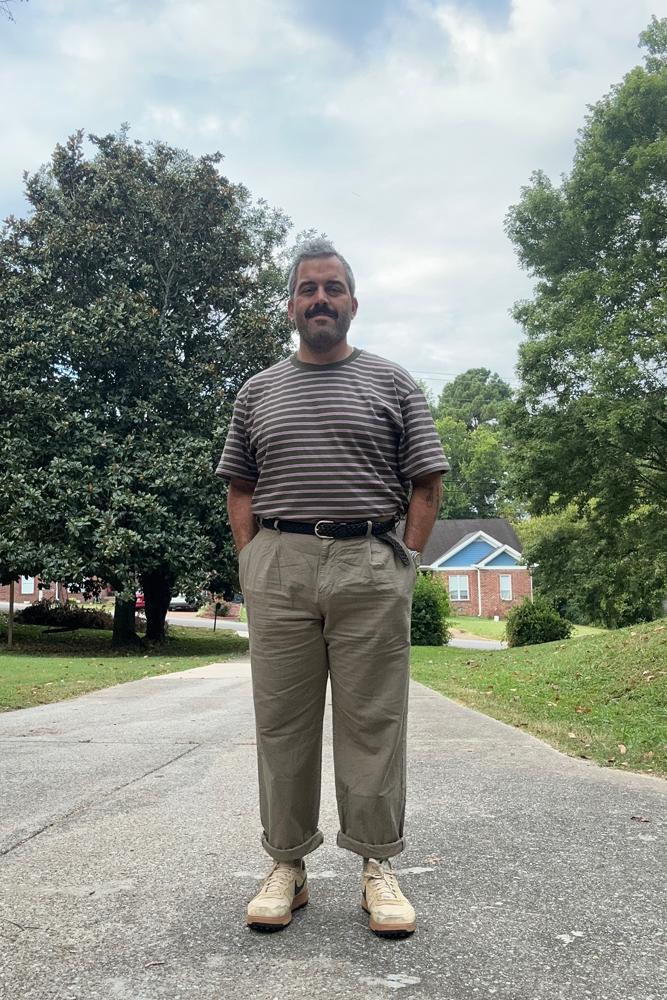 whatdadwears's fit featuring Nike, Madewell, GAP