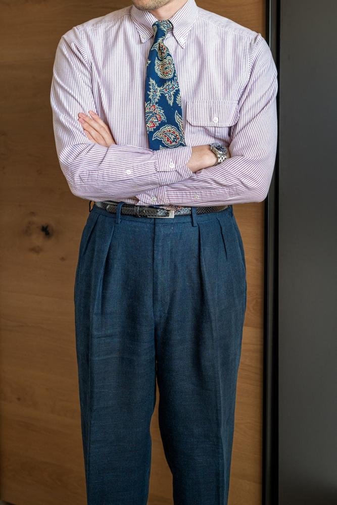 justafit's fit featuring Drake's London, Ralph Lauren | summer, businesscasual, classic, preppy