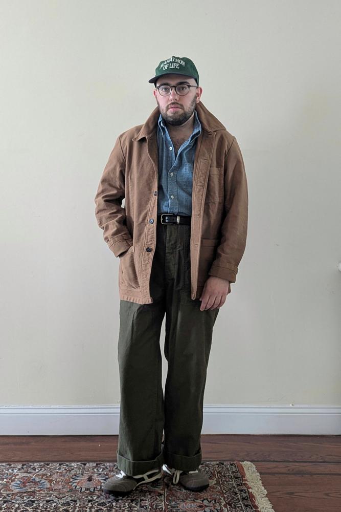 thesecondbutton's fit featuring Buck Mason, VETRA, Oliver Peoples, Bronson Mfg., Pompeii | [object Object], [object Object], [object Object], [object Object], [object Object]