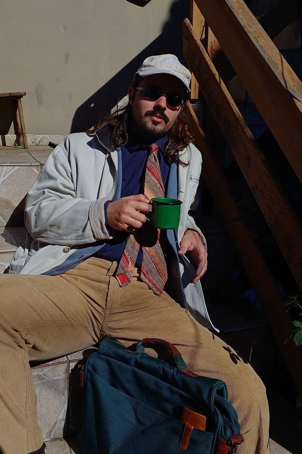 Post featuring Corduroy Stovepipe Pant