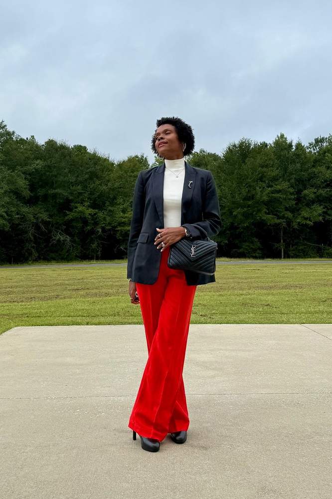 ToniTonyTone's fit featuring Loft, Yves Saint Laurent, DSW | [object Object], [object Object], [object Object], [object Object]