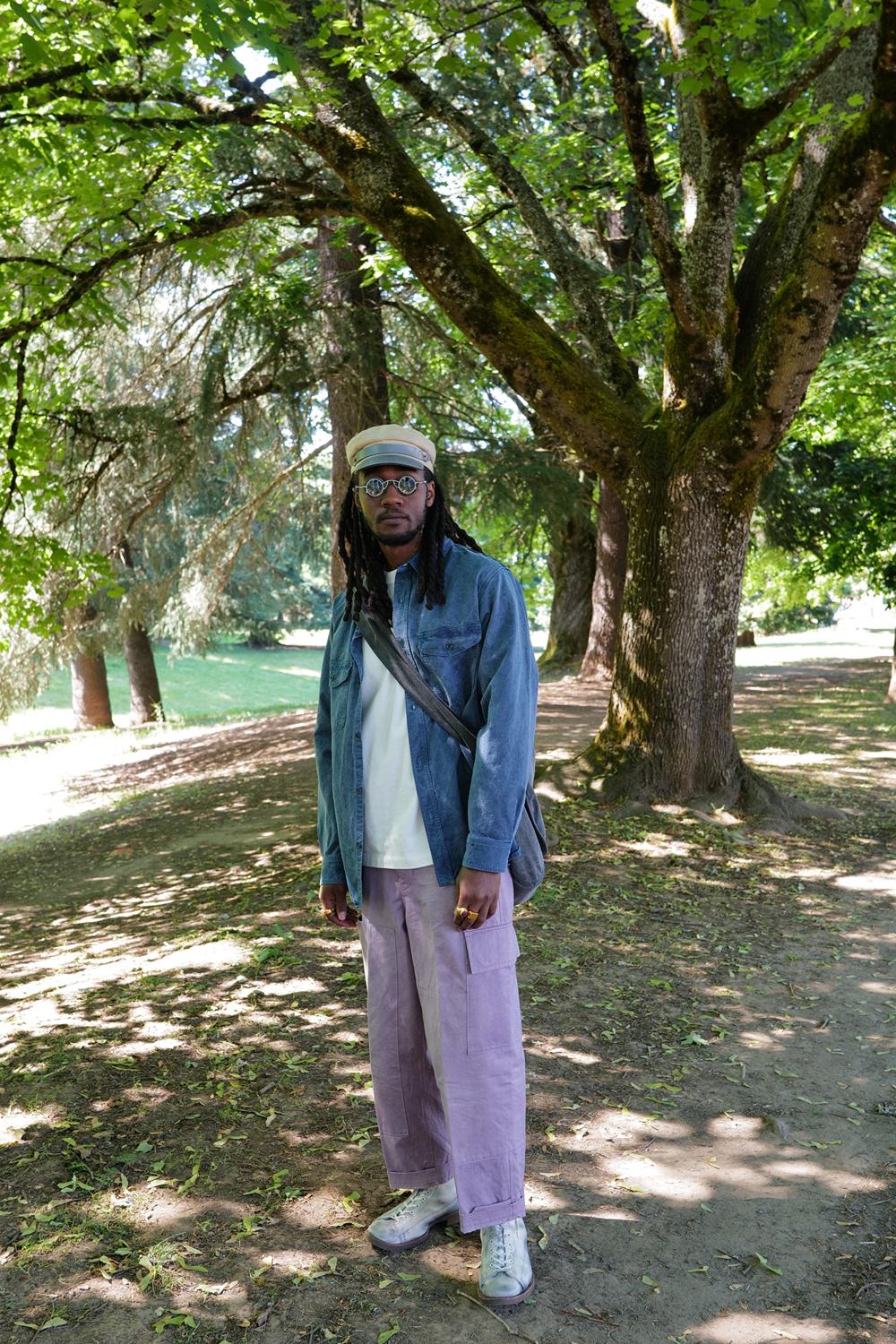 Post featuring [2025SS]4087-2 - Twill Work Shirt -