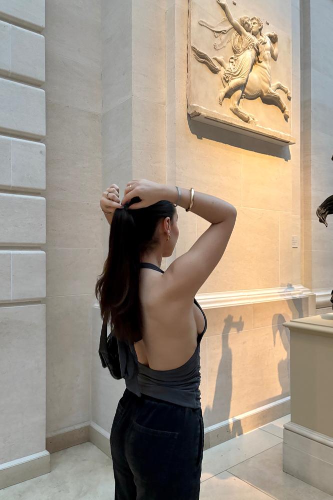 Marianaandthecity's fit featuring Abercrombie & Fitch, Ownley, Yves Saint Laurent | [object Object], [object Object]