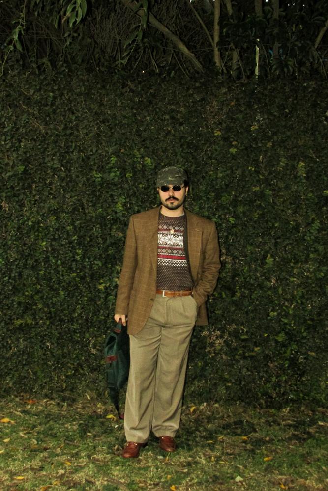Lukepeder's fit featuring Jean Paul Gaultier, Yves Saint Laurent, Ralph Lauren