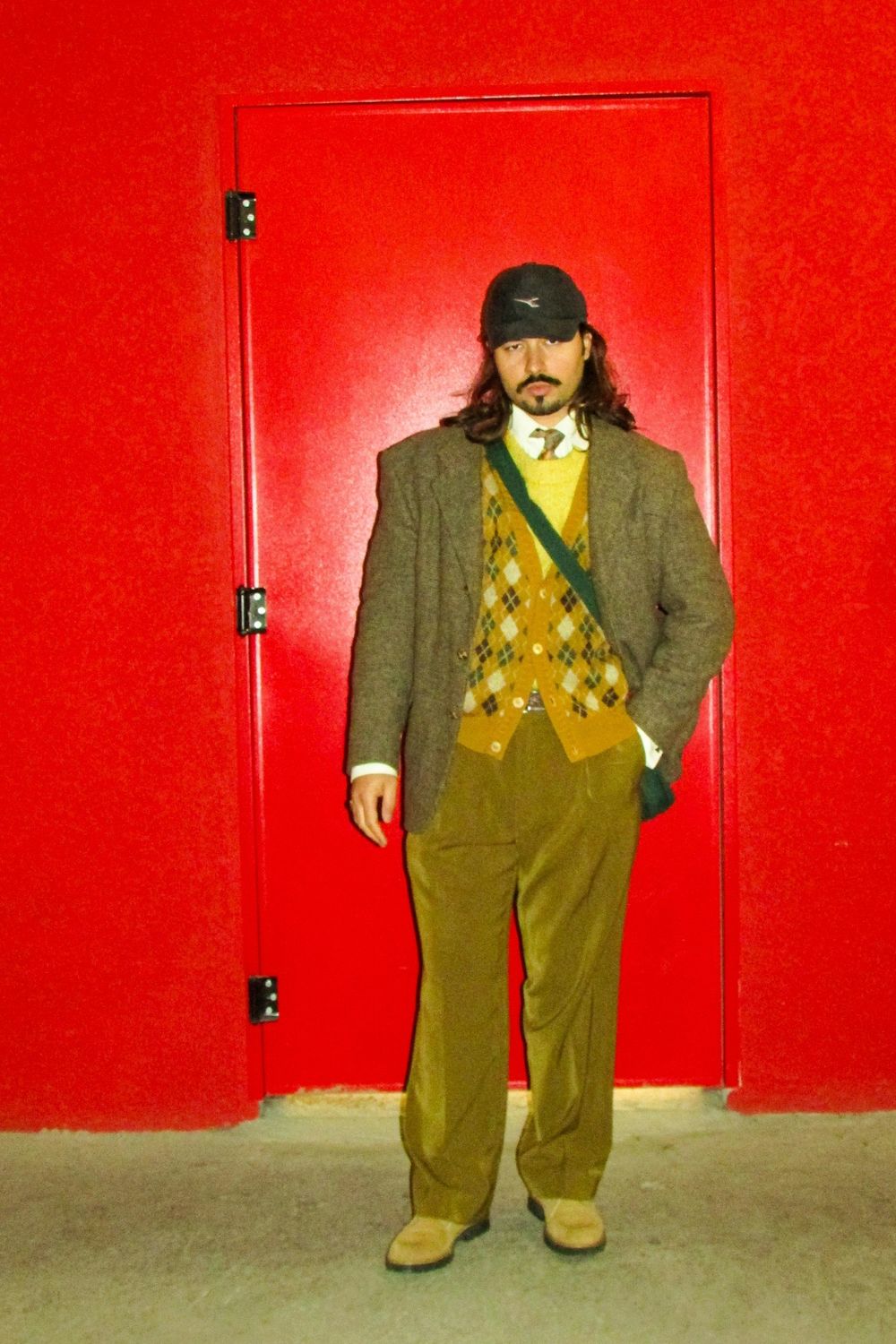 Post featuring V-Neck Donegal Fisherman Sweater