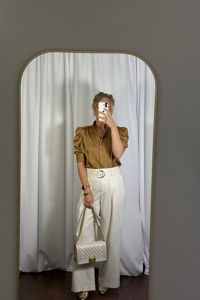 BusinessCasualOOTD's fit featuring Ann Taylor, Manolo Blahnik | 608f71297242cabb012a30e2, 608f75cc7242cabb012a30f6, 609845d5597ca1f6438835e9, 60ac66ed21907d2896abc959, 608f7b607242cabb012a3101, 60a6a9ff2b6a86b148643a2b, 60ac66ed21907d2896abc95b