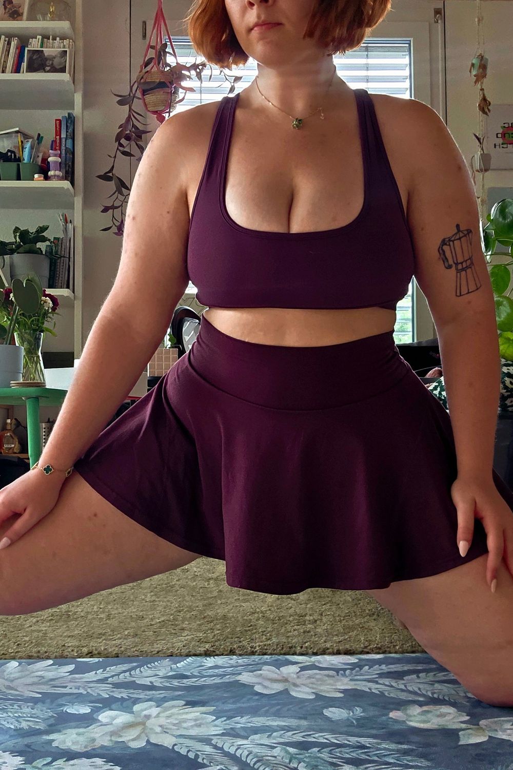 Post featuring Twirl Skort - Plum