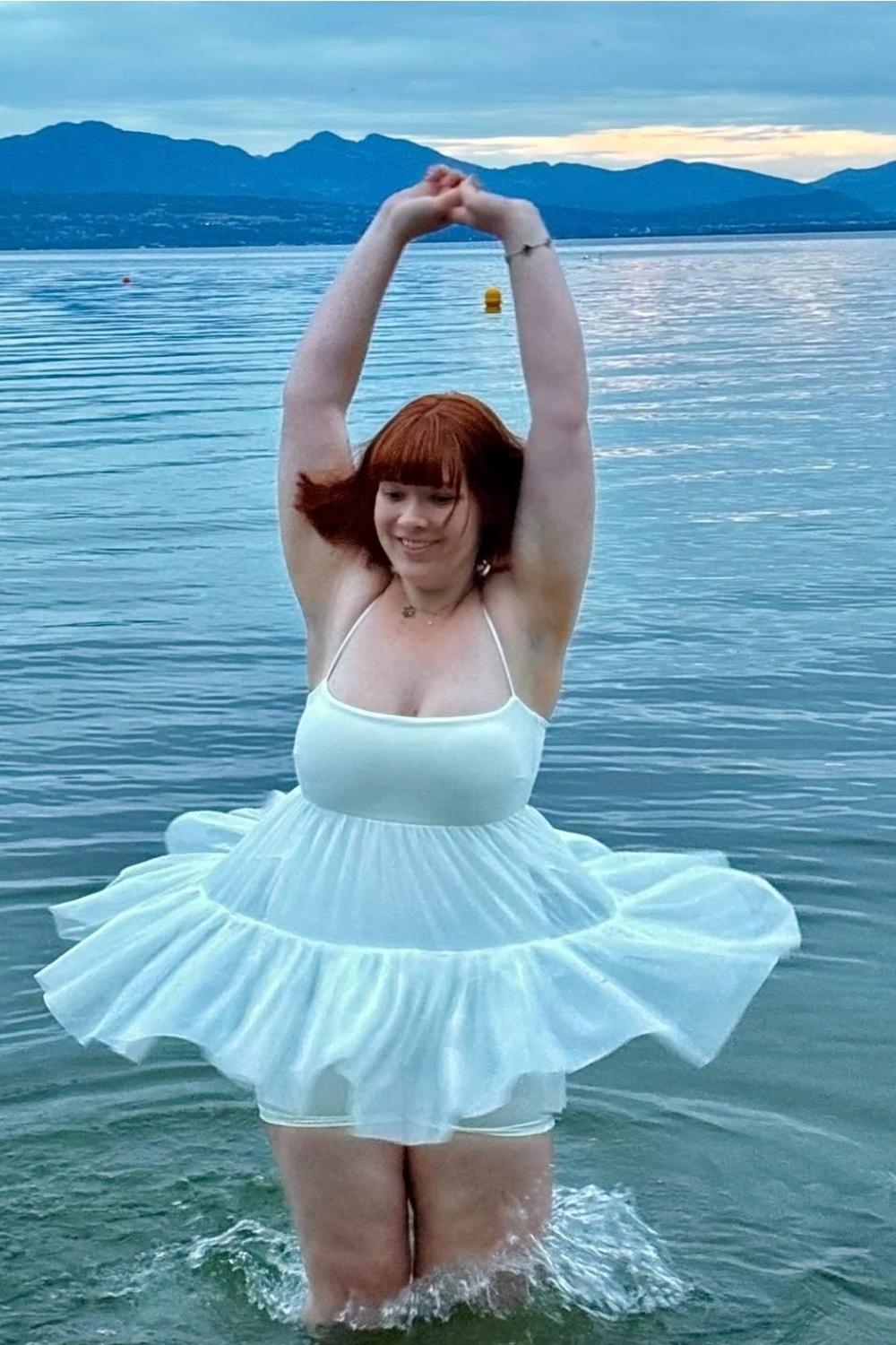 Post featuring Pirouette Babydoll Dress - Coconut Cream