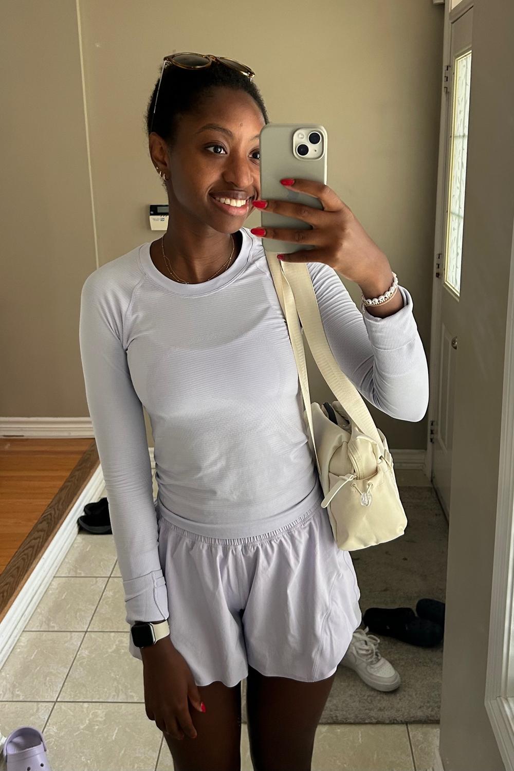 Post featuring Swiftly Tech Long Sleeve Shirt 2.0 Race Length