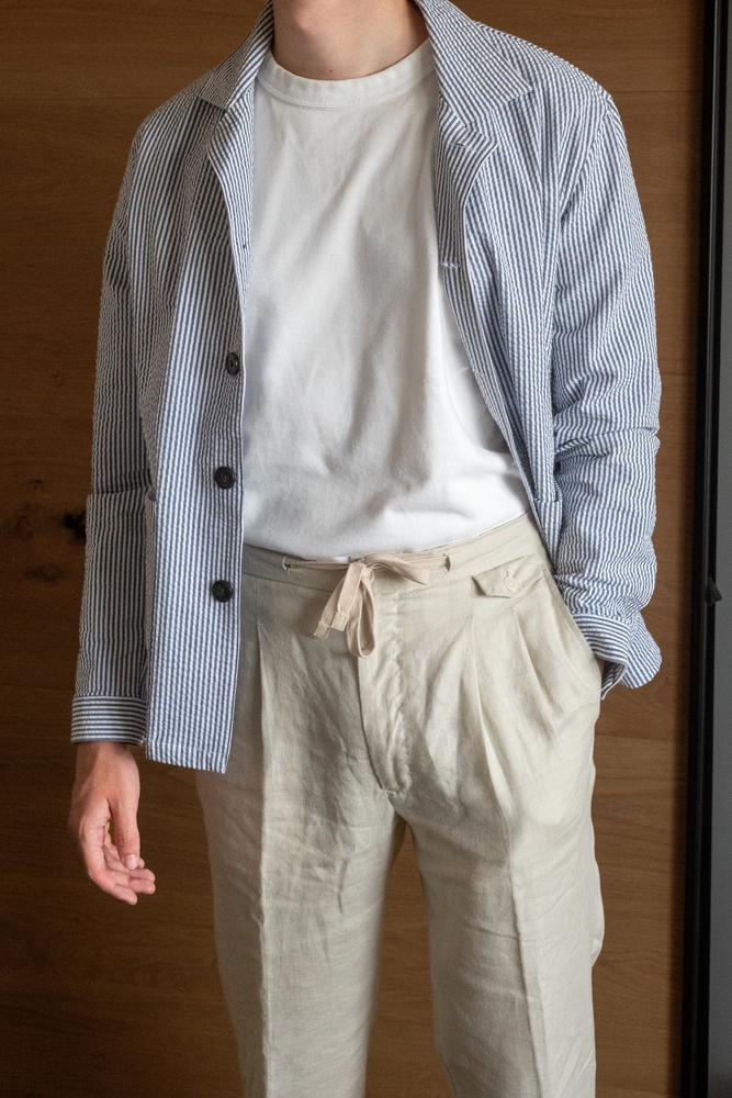 justafit's fit featuring John Henric, Bronson Mfg. | summer, beach, relaxed, businesscasual, trendy, casual, chic, comfortable