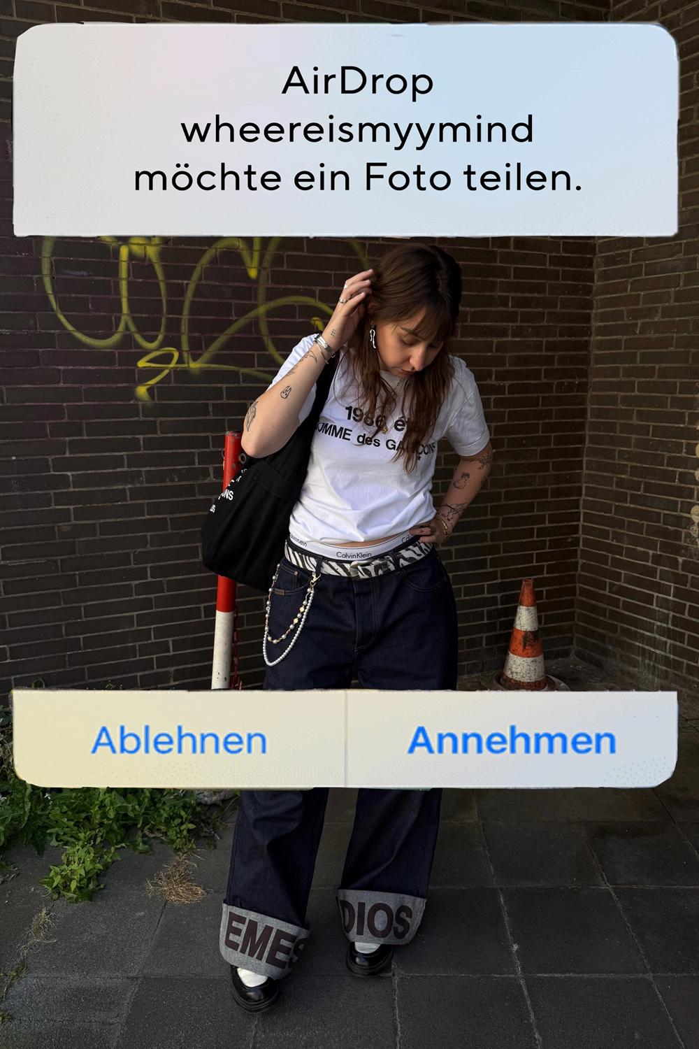 Post featuring Riot Turned Raw Jeans