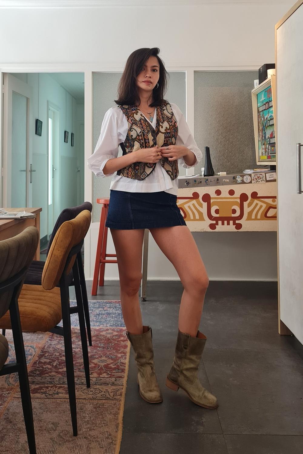 Duskyfits's post featuring DICO Copenhangen, Edikted. Feeling relaxed, cute, summer, casual, comfortable