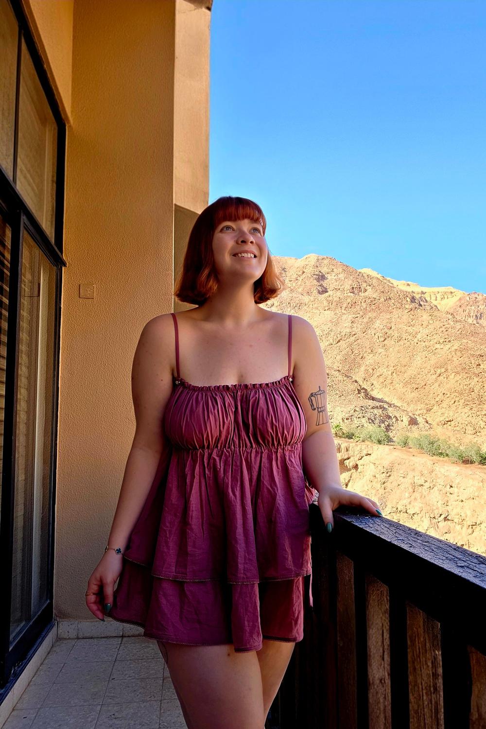 Post featuring Wildest Dreams Babydoll Dress - Berry Sleepy