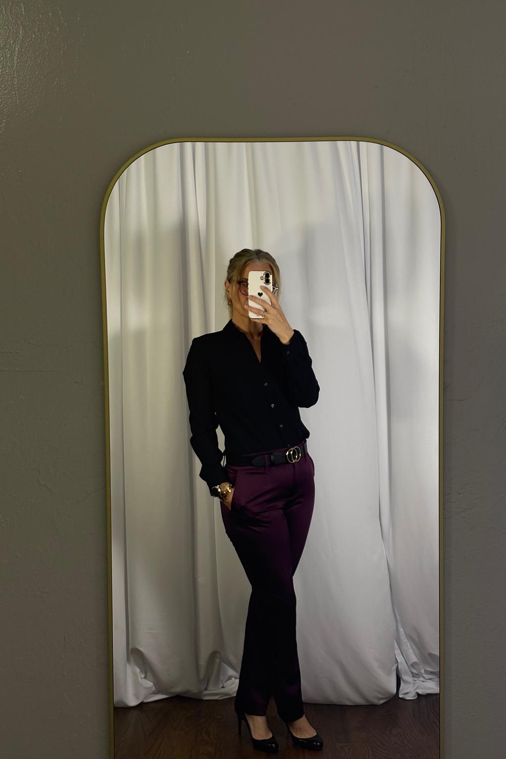 BusinessCasualOOTD's post featuring White House Black Market, Ann Taylor, Amazon Basics, Christian Louboutin. Feeling cute, businesscasual, chic, ootd, classic, preppy