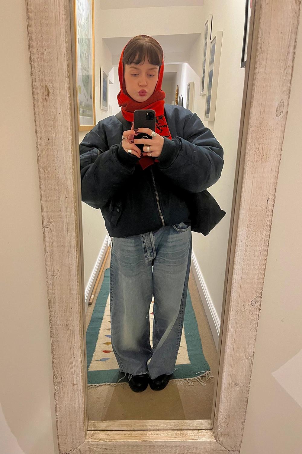 Post featuring MA-1 TT Light Bomber Jacket