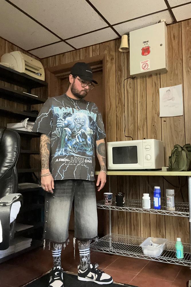 Chillz305's fit featuring Represent, Vague Studios, Rick Owens, Adidas, Nike | streetwear, summer, athletic, relaxed, trendy, casual, ootd, comfortable