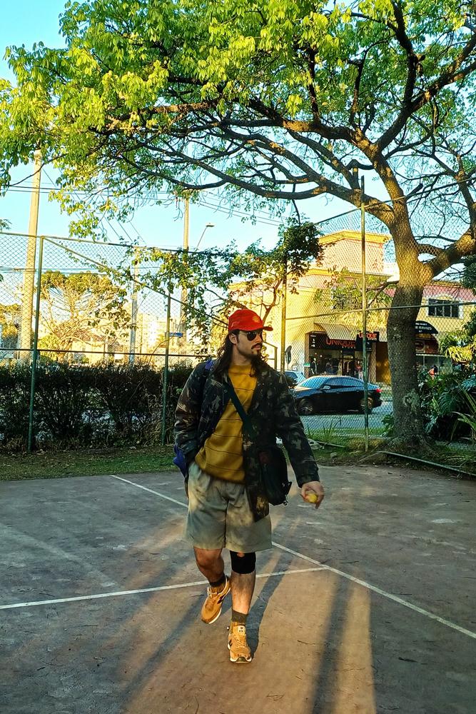 Lukepeder's fit featuring New Balance, Ray-Ban, Aime Leon Dore