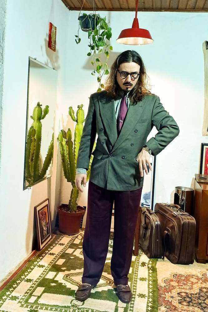 Lukepeder's fit featuring Aime Leon Dore, Pierre Cardin, Ralph Lauren