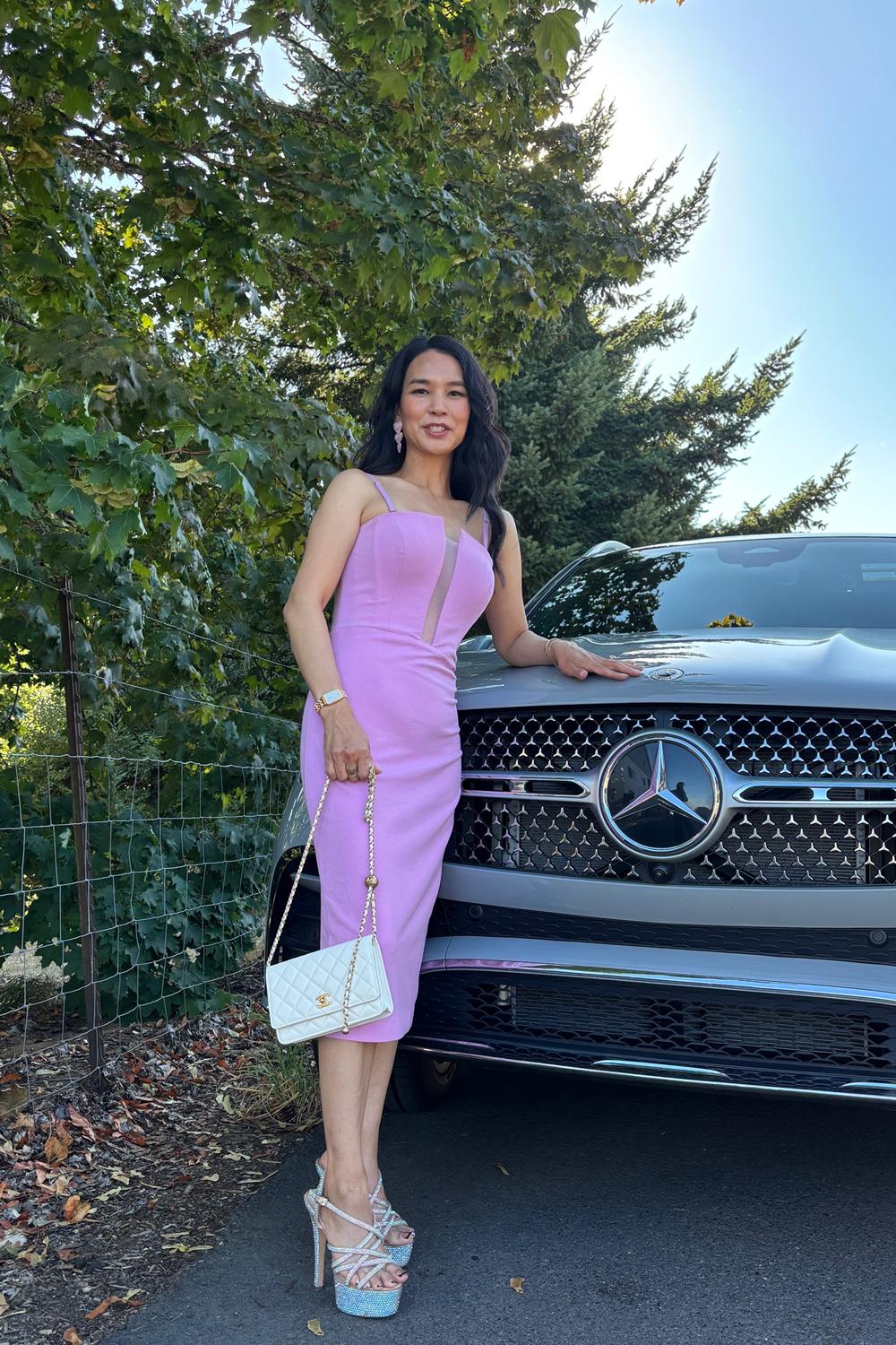 Toothfairyjane's post featuring Dress the Population. Feeling party, classic, chic