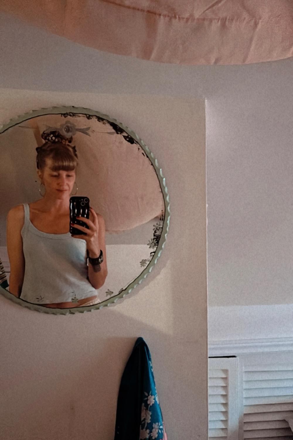 Post featuring Hemp Breeze Tank Top Mineral Blue