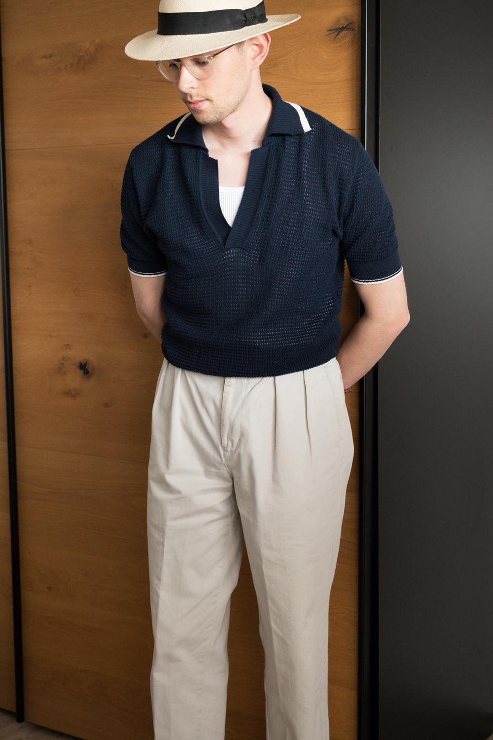 Post featuring 10.5 oz Cotton Tank Top - White