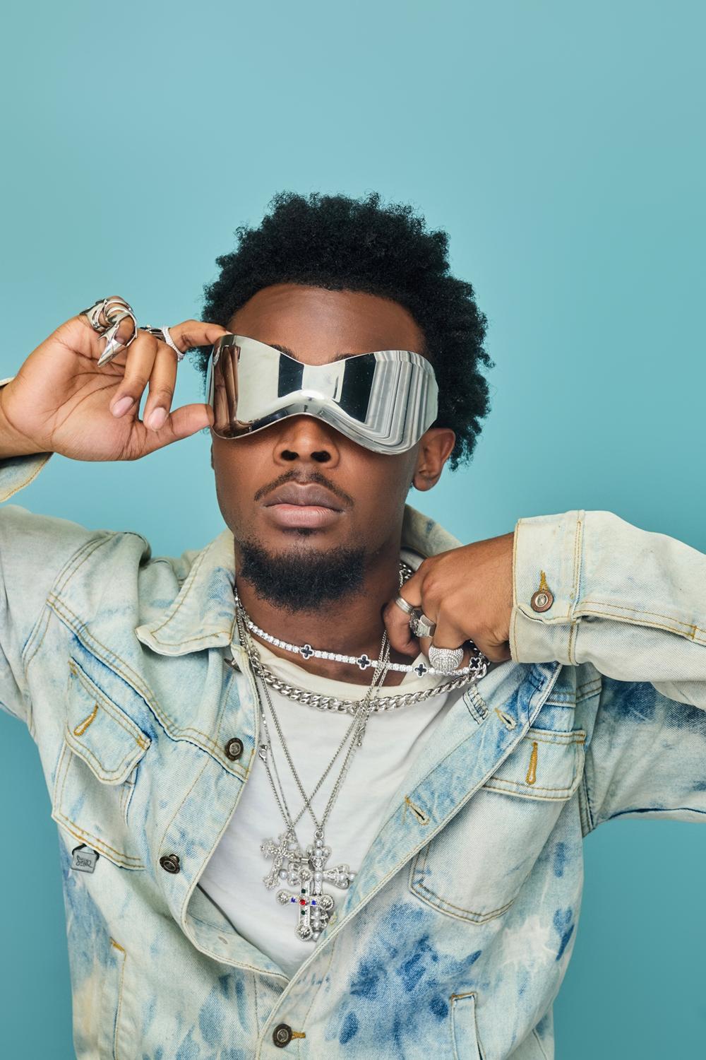 Post featuring Faded Diamond Denim Jacket