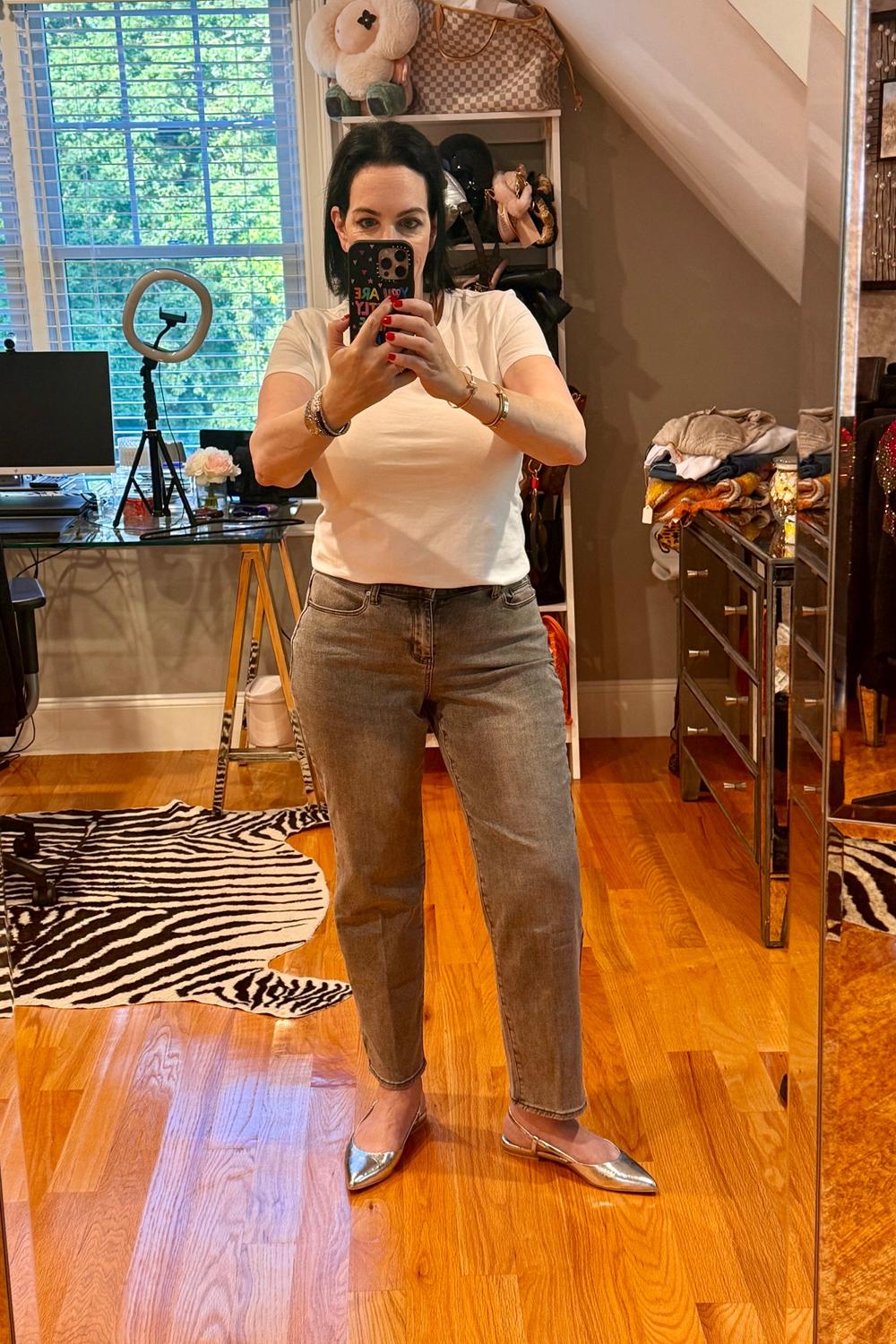 Post featuring The Creek® Comfort Straight-Leg Jeans