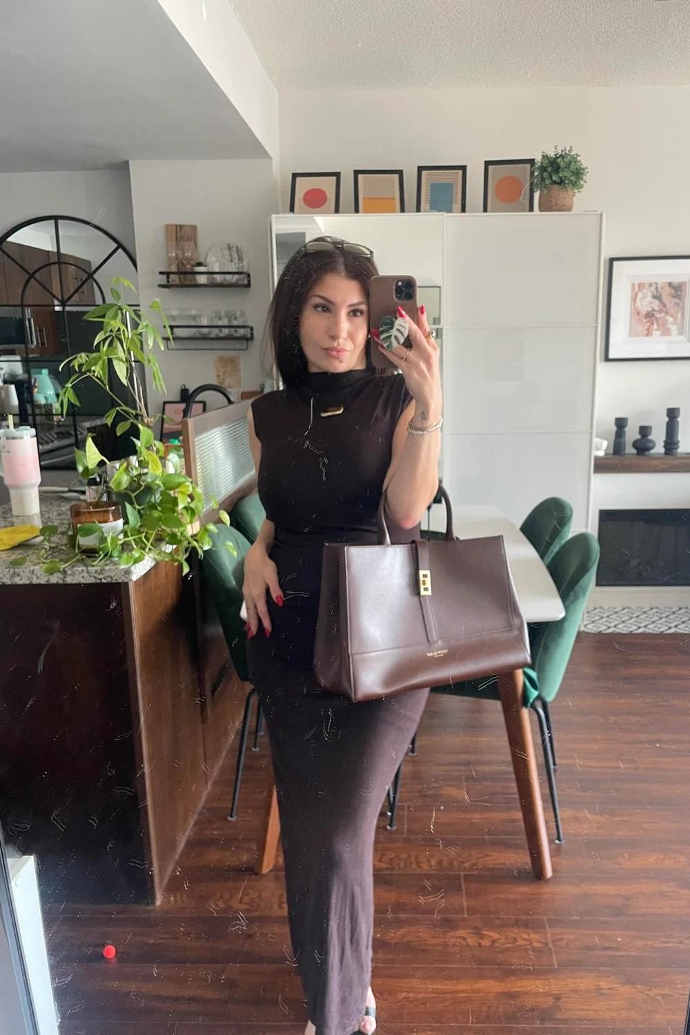 Post featuring JULIA GOLD / BLACK