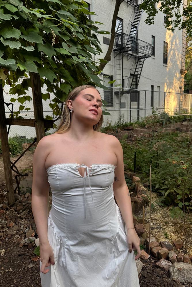 lexierobertson's review for Burleigh Maxi Dress - Ivory