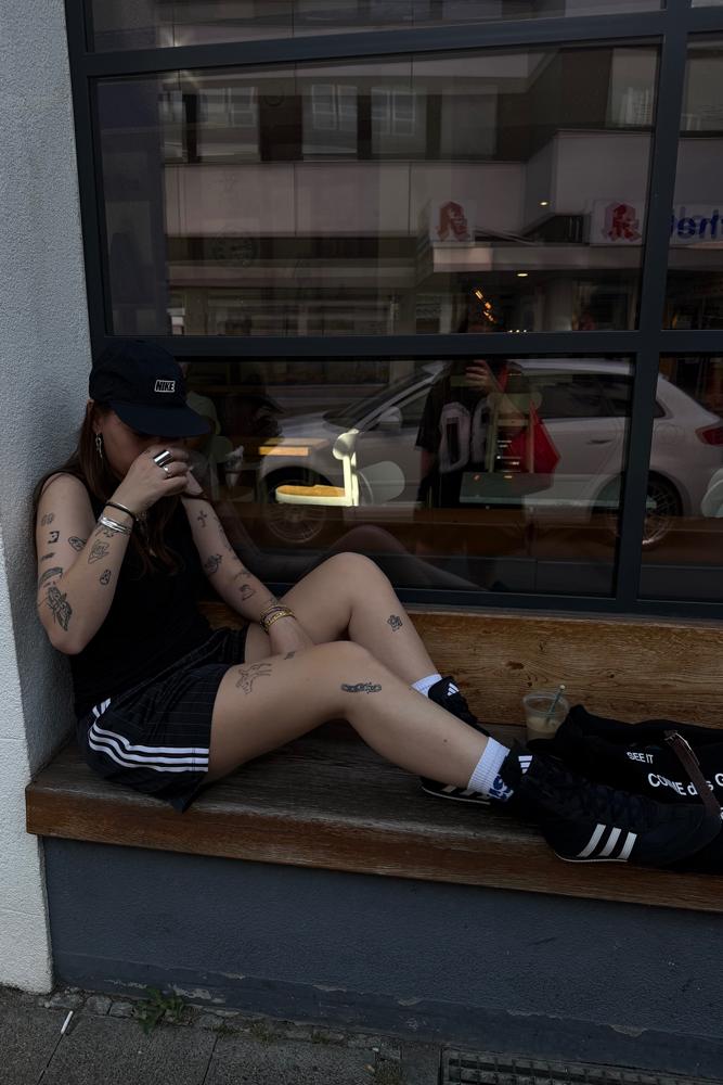 Wheereismyymind's fit featuring Adidas