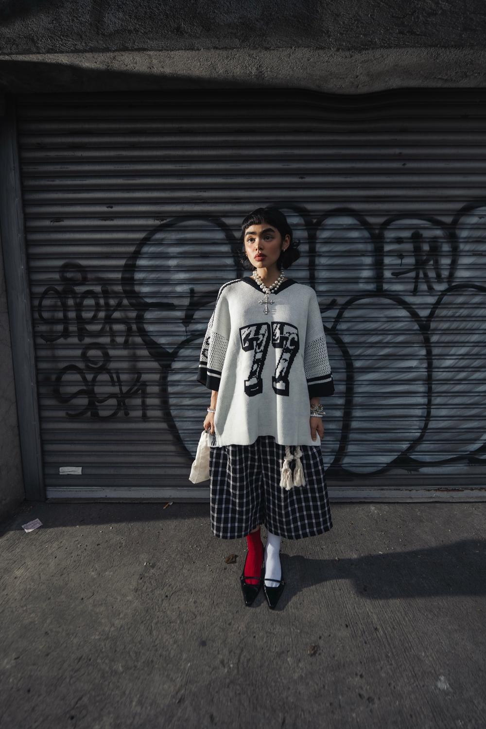 Post featuring Aelfric Eden Plaid Longline Shorts