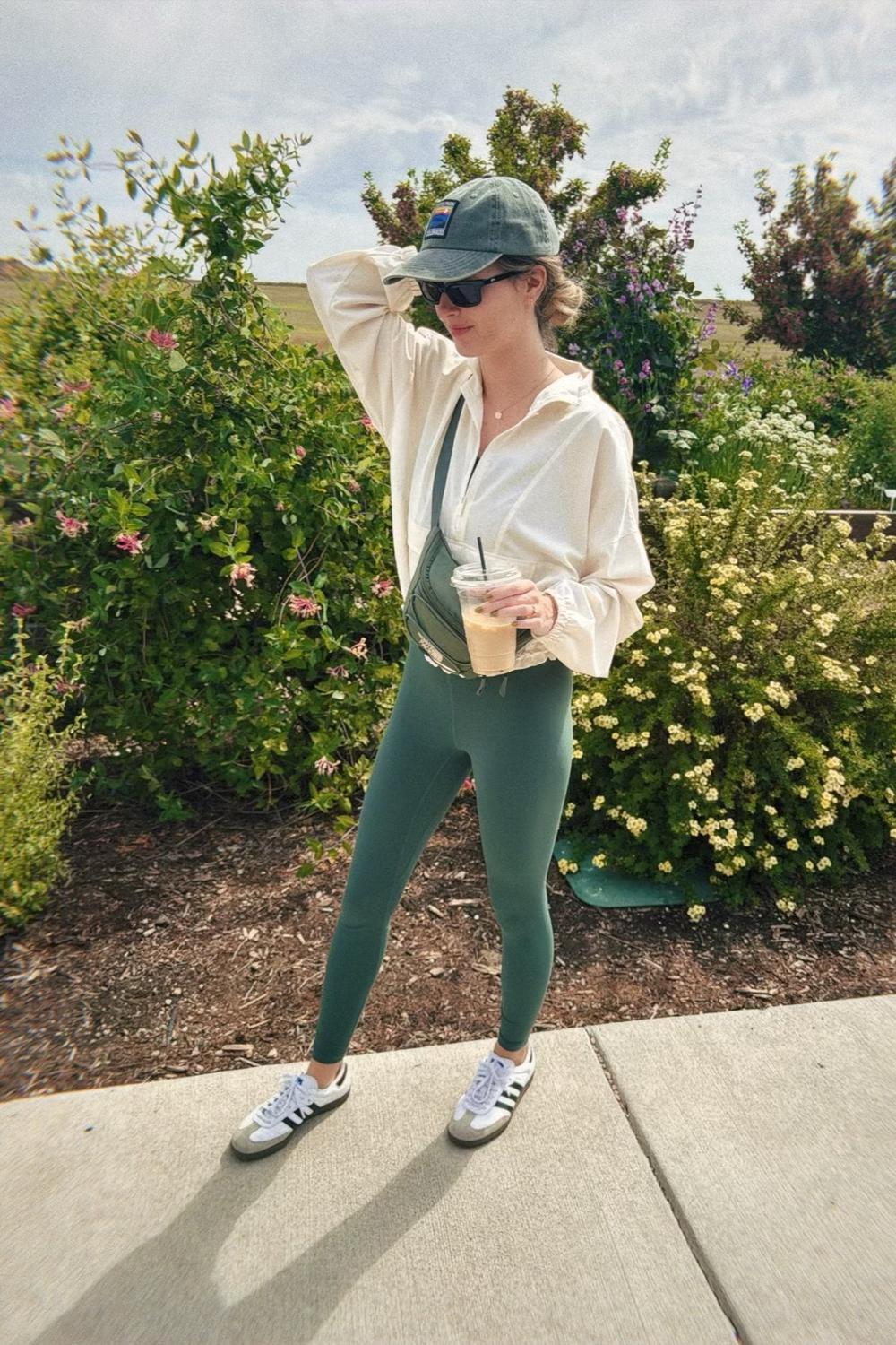 Post featuring The North Face Jester Lumbar Pack -  Thyme/Burnt Coral Metallic