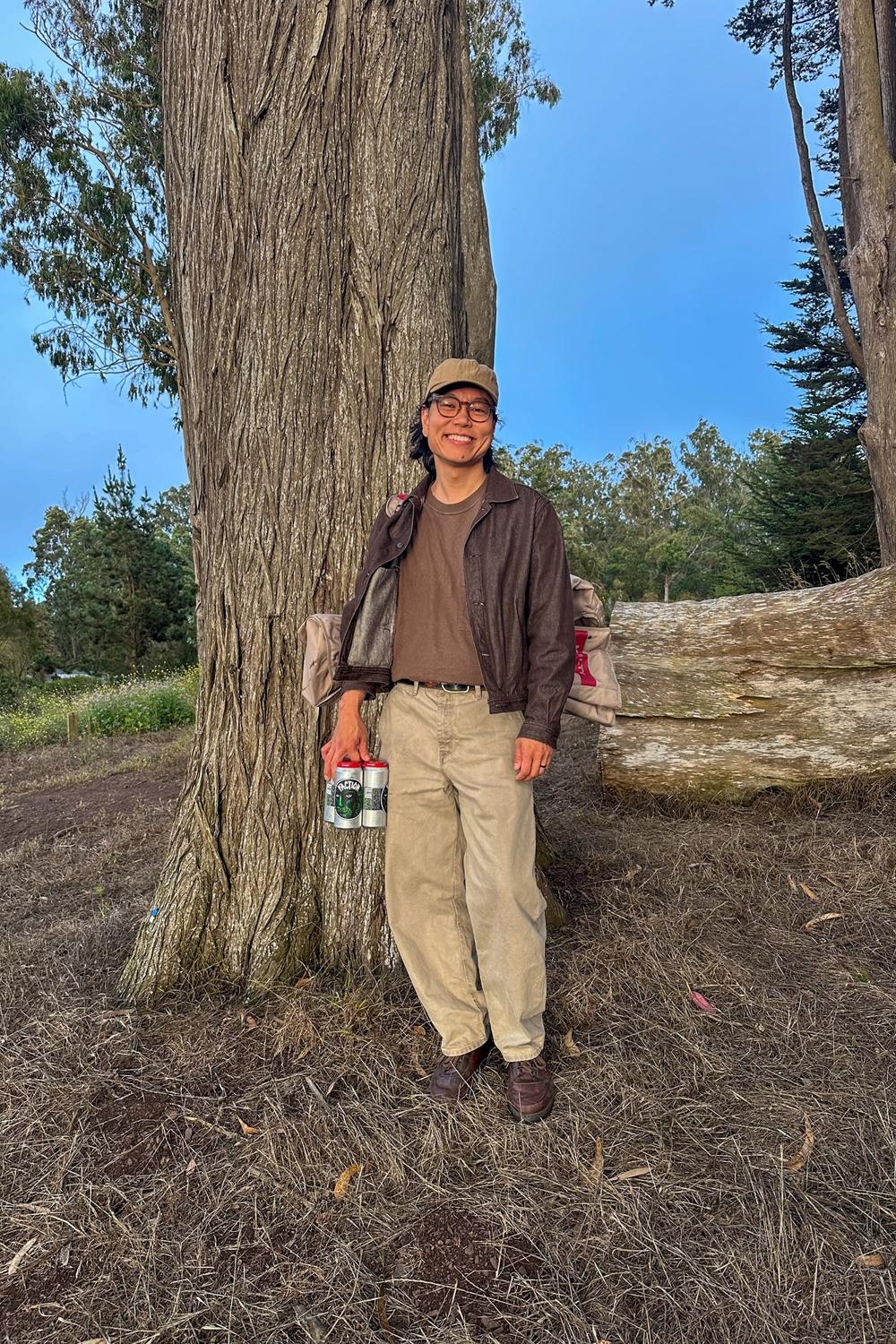 Post featuring Pocket Tee - Faded Brown