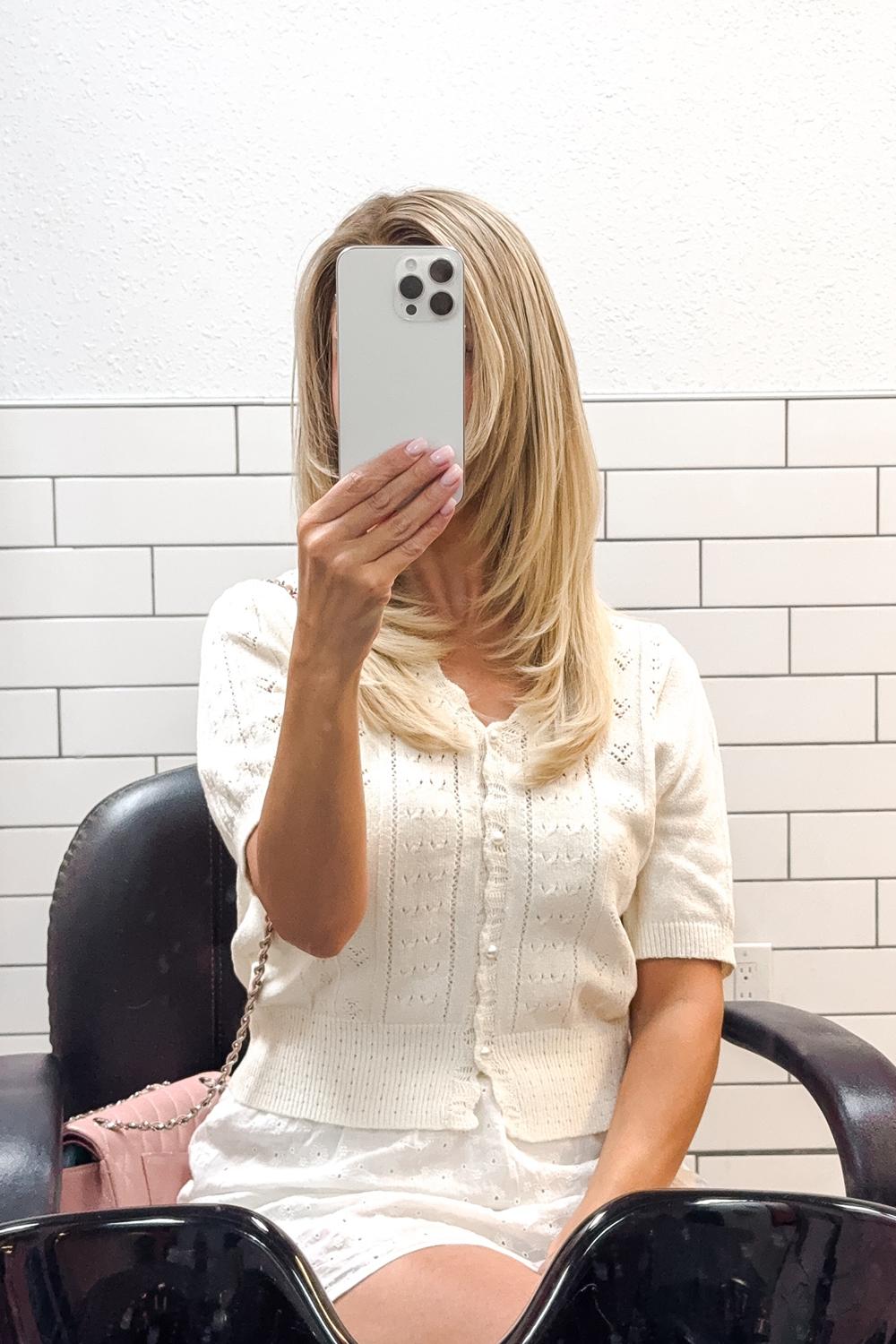 Post featuring Harlow V-Neck Knit Cardigan