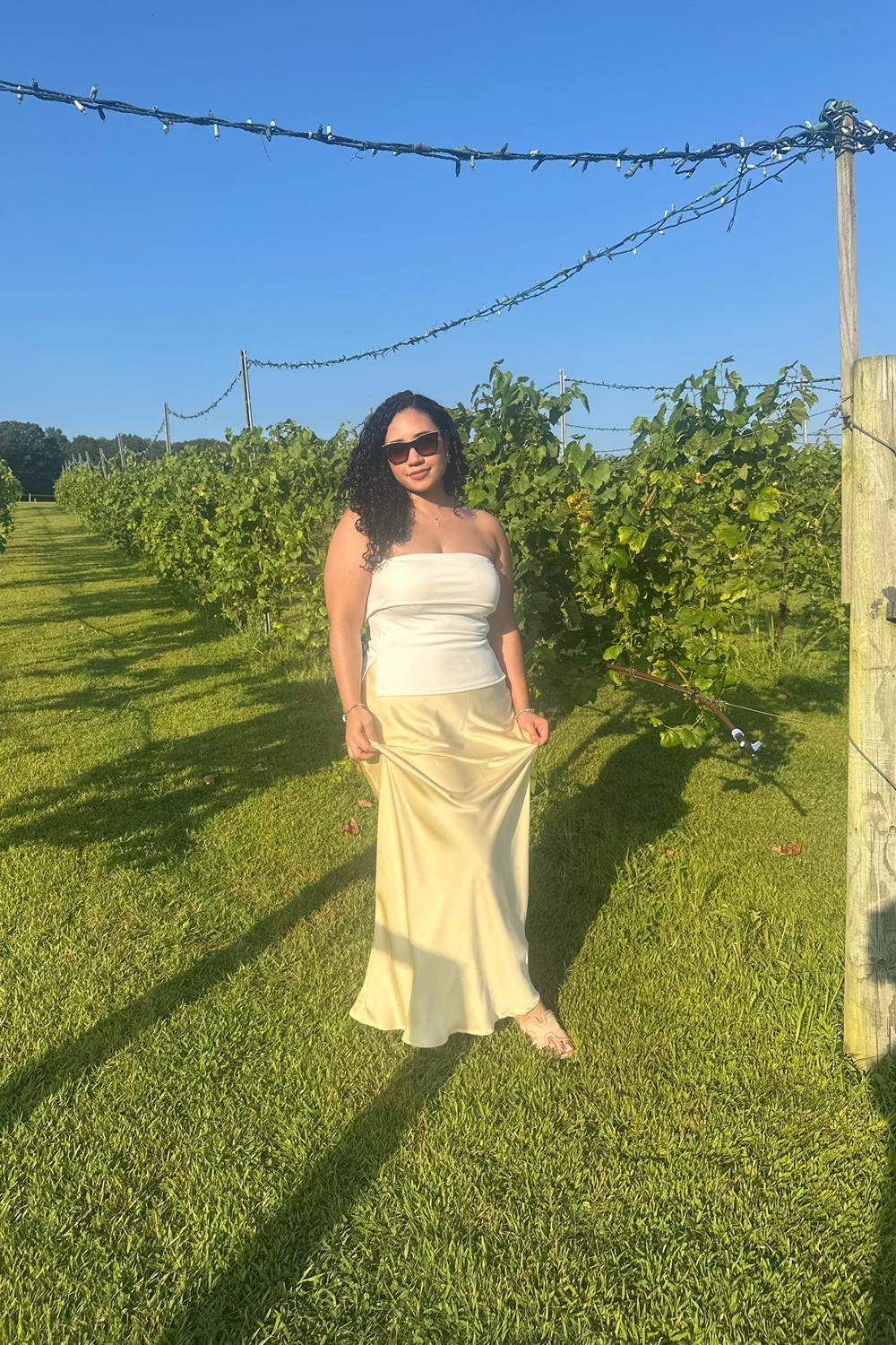 Post featuring Velman Skirt - Lemon