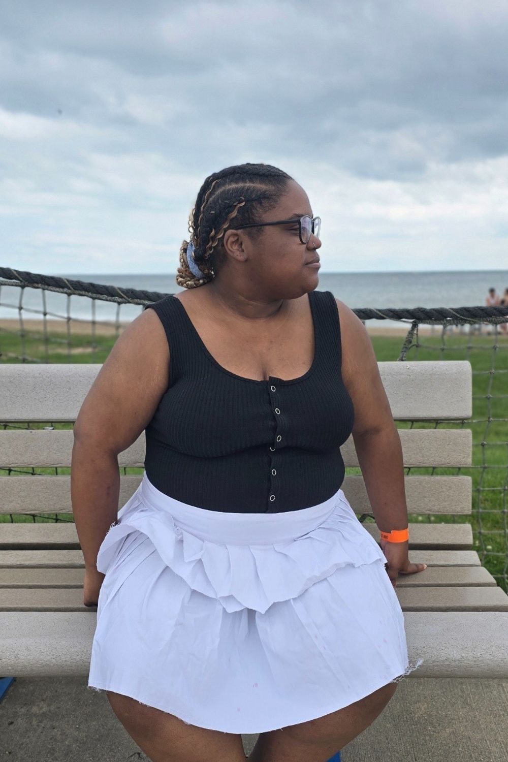 Post featuring Werk The Mirror Tank Bodysuit