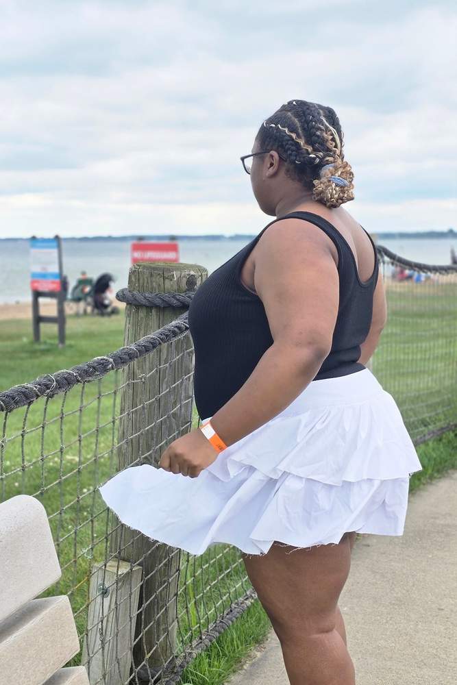 NiaWithLove's fit featuring Dolls Kill | summer, beach, relaxed, cute, spring, trendy, casual, ootd, comfortable, feminine