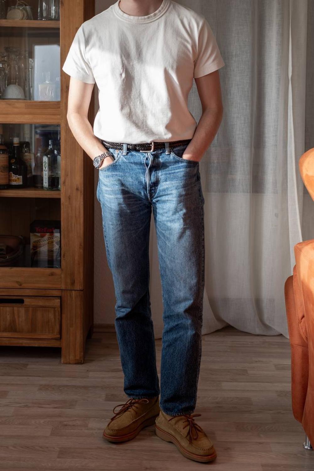 Post featuring Loopwheel Tubular Athletic T-Shirt - Apricot