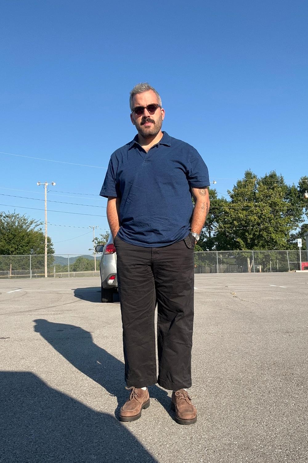 whatdadwears's post featuring Corridor, J. Crew, Madewell. Feeling 