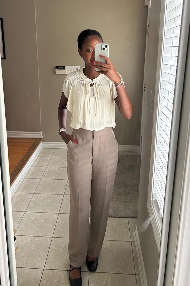 FashionAlly's review for REYES BLACK LEATHER