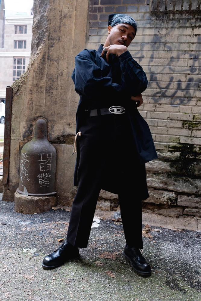 Taikyokills's fit featuring Diesel, Raf Simons, Yohji Yamamoto | ootd, chic, streetwear, trendy