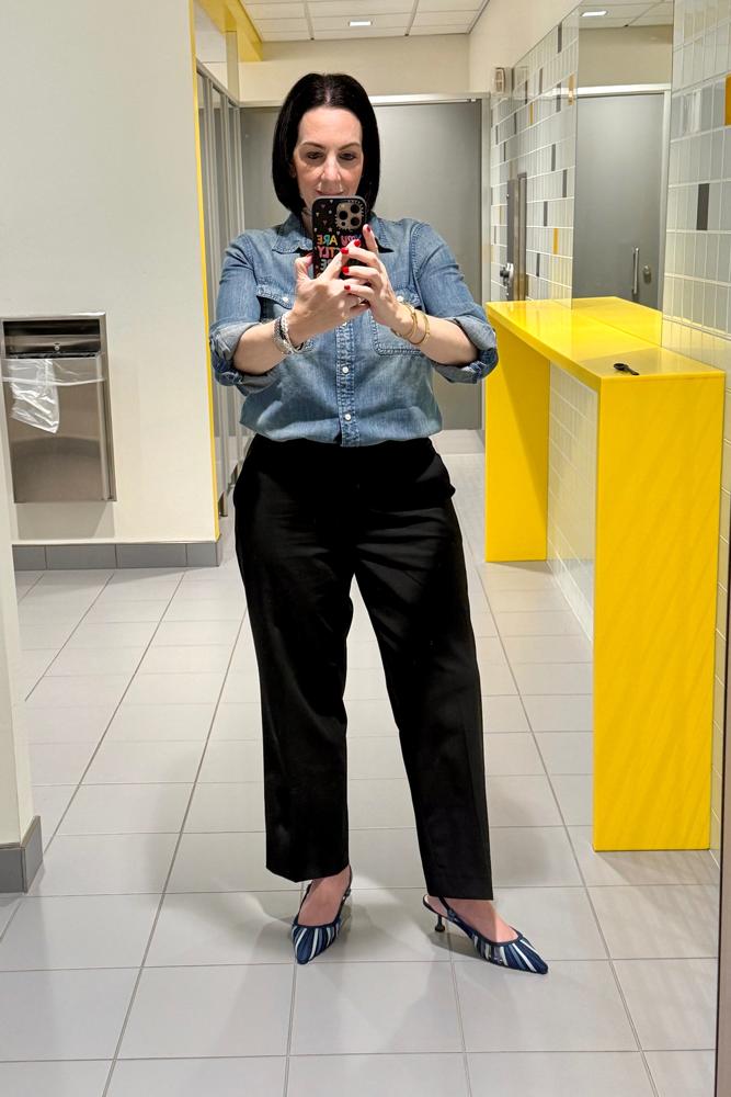 GAviv's fit featuring Talbots, Banana Republic Factory, Gucci, Nine West | [object Object], [object Object], [object Object], [object Object]